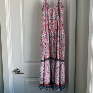 XIRENA Printed Dress Sz M